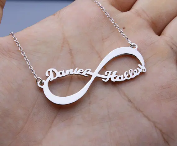 Personalized Design Necklace Jewelry Unique Choker Necklace Private Customized Collares Choker Only for your 2016 Name