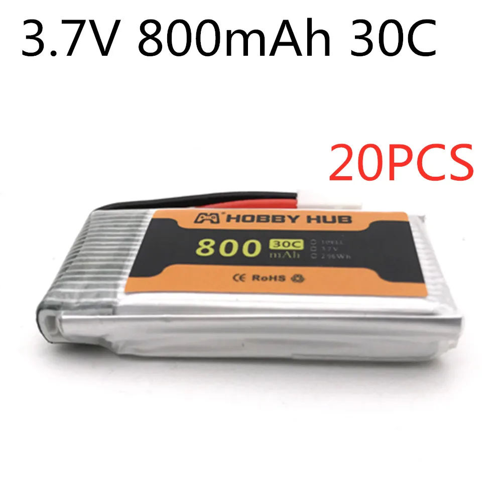 3 7 V 800 мА/ч Батарея для Syma X5 X5C X5S X5HW X5HC X5SW M68 CX-30 K60 Квадрокоптер с дистанционным