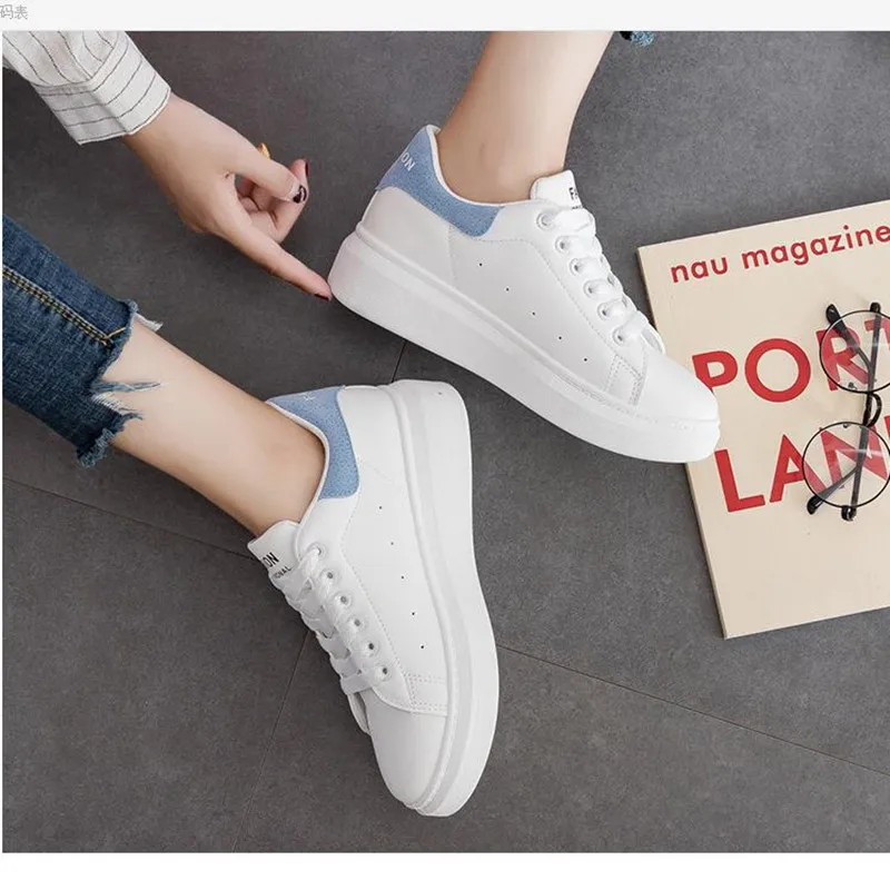 Sneakers women's 2019 breathable mesh casual shoes women's fashion sports shoes with high-grade casual women's shoes