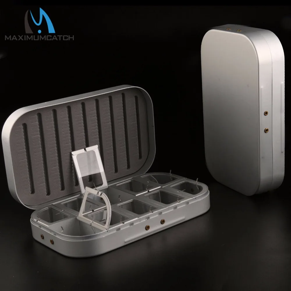 Buy Fly Box New Multifunction Aluminum 10 Compartments