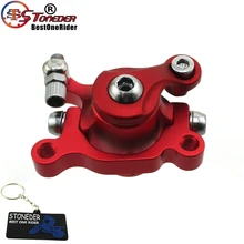 Стоундер красный левый тормозной суппорт для китайского электронного скутера Электрический скутер