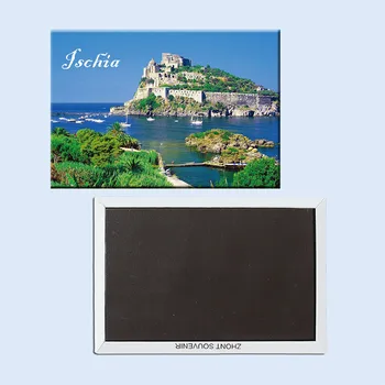 

Ischia, island in the Tyrrhenian Sea Fridge Magnets 21712 Tourist attraction Souvenirs