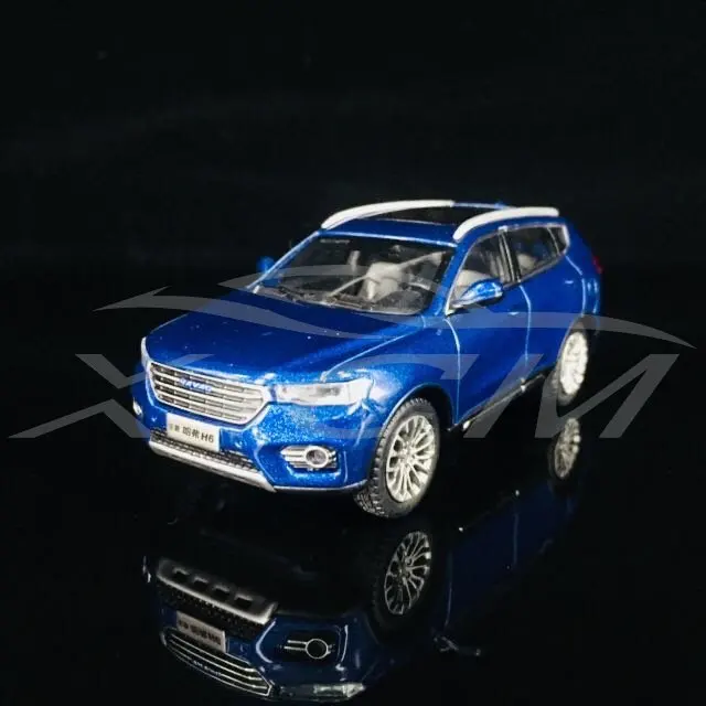 

Diecast Car Model Great Wall All New Haval H6 1:43 Can Pull Back (Blue) + SMALL GIFT!!!