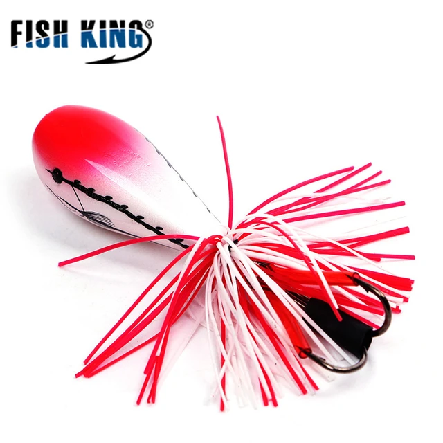 High Quality Frog Fishing Lures Silicone wire Snakehead Lure 90mm 10g  Topwater Hard Bass Bait Frog