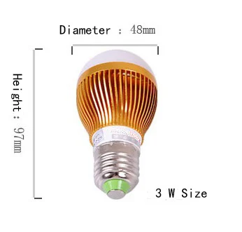 Светодиодные лампы 3 Вт bombillas Светодиодная лампа e27 5730 smd 5630 для домашнего декора