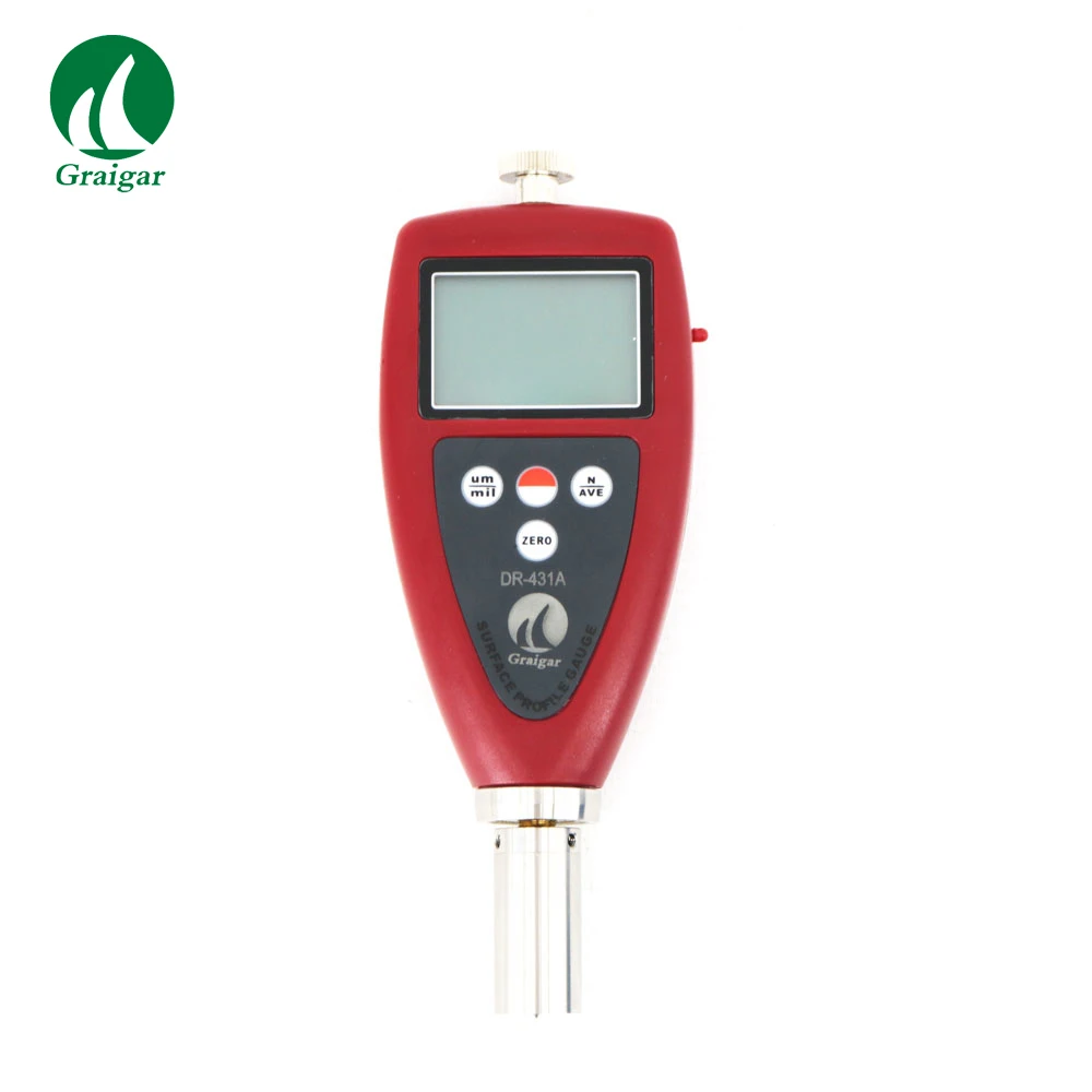 

Latest arrival DR-431A Portable Surface Profile Tester DR431A 0 um to 800 um with RS232C interface connect to PC