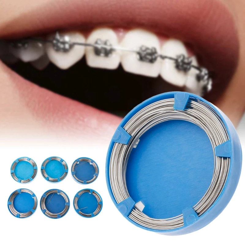 

Dental Stainless Steel Wire For Orthodontic Teeth Surgical Instruments 0.5-1.0mm