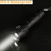 LED Flashlight Tactical Flash Light Kit 4