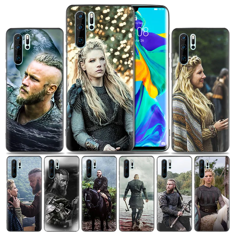 

Vikings Travis Fimmel Fashion Soft Rubber Case For Huawei Honor 8X 9 10 8C Mate 20 lite Y9 Y6 Y7 Prime Pro 2019 Cover