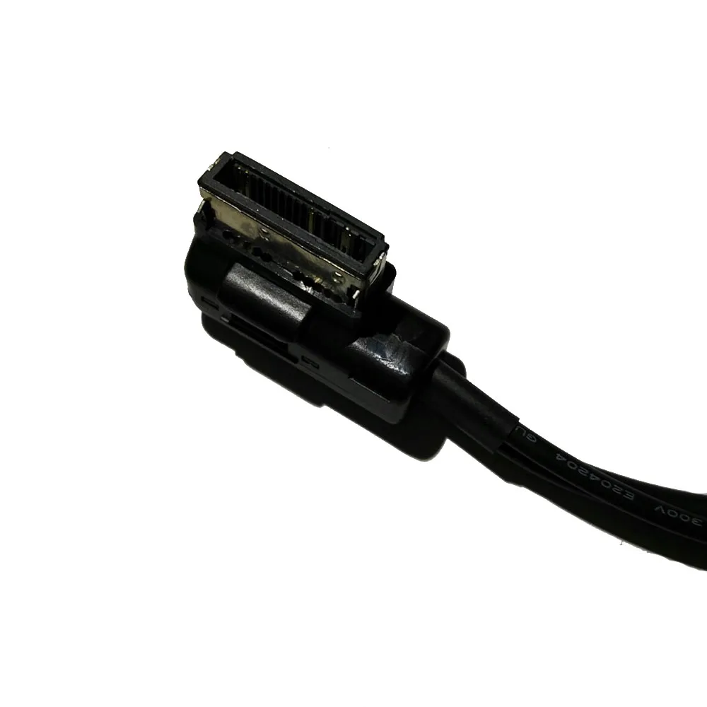 3RCA 3 rca tv av audio aux video input cables line for VW audi AMI interface A4 A5 A6 A7 A8 Q5 S5 Q7 tiguan cc golf passat