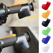 Мотоцикл круиз помощь рук отдых дроссельной заслонки ускоритель управление рокер ручки Универсальный подходит для 7/8 руль