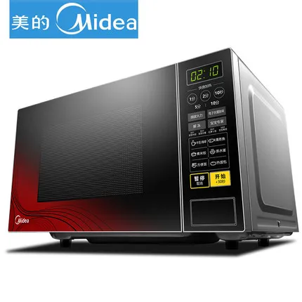 

M1-L213C microwave home small smart 21L turntable multifunction Rotary heating