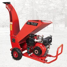 Diesel Engine Wood Chipper Shredder, CXC-703 Branch Shredder, Garden Shredders