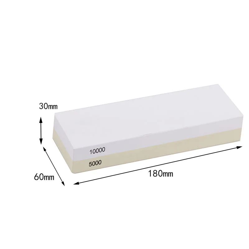 Лучшая 3000 8000 10000 зернистость, профессиональная заточка для ножа, точильный камень, хонинговальный камень, водные камни - Цвет: 5000 10000