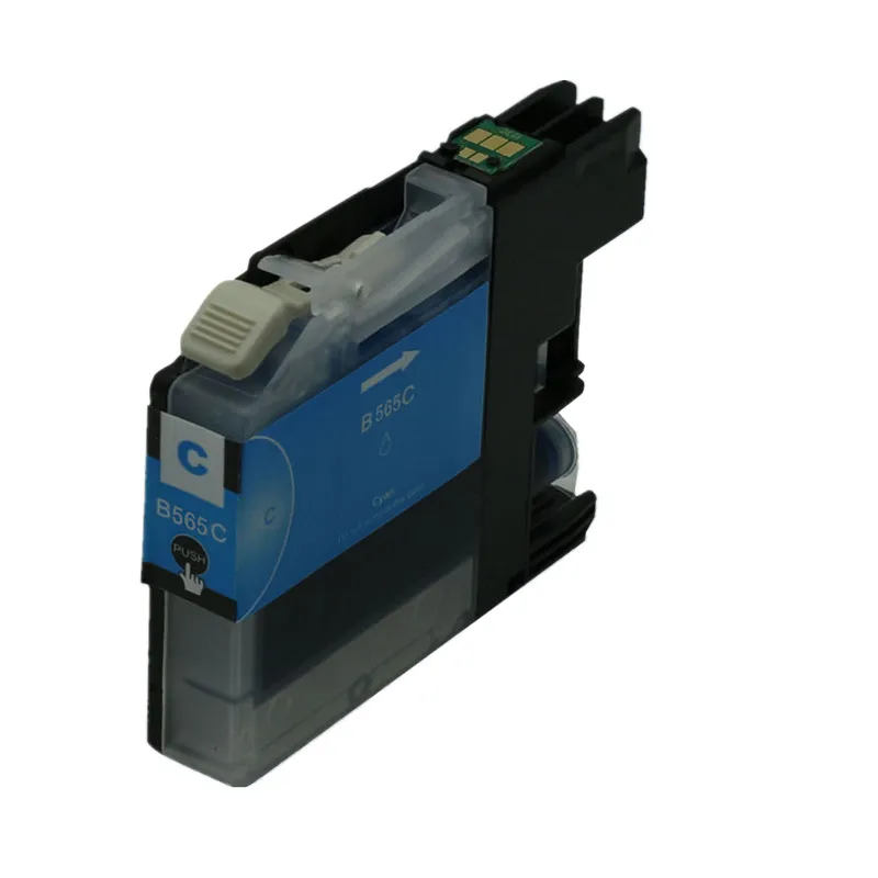 Замена LC567 LC 567 LC567XL LC565XL LC565 чернильные картриджи MFC J2310 J2510 J2310|ink cartridge|replacement