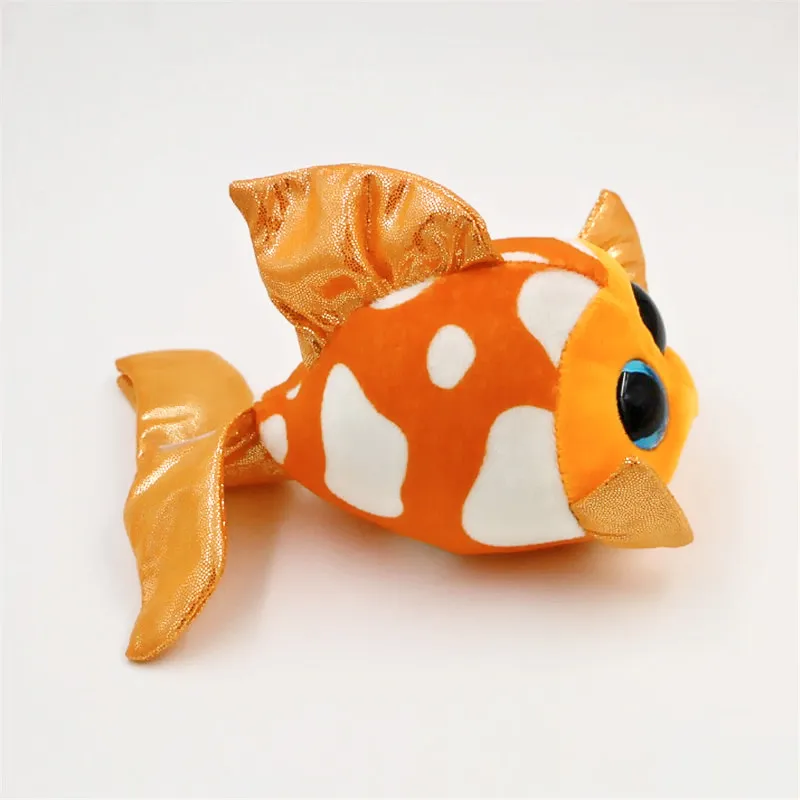 Ty Beanie Boos Original Big Eyes Plush Toy Doll Child Birthday Gray