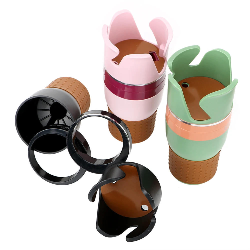 YOSOLO Auto Sunglasses Drink Cup Holder Phone Holder Interior Accessories For Coins Keys Phone Stand Car Organizer Car-styling