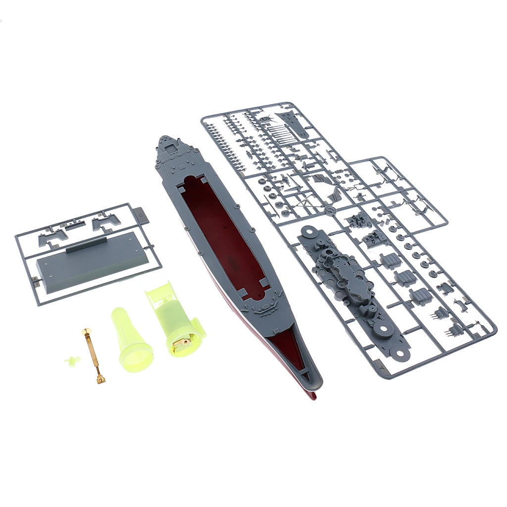

1/700 Japanese Yamato Battleship 1940 Plastic Assembly Model Kits
