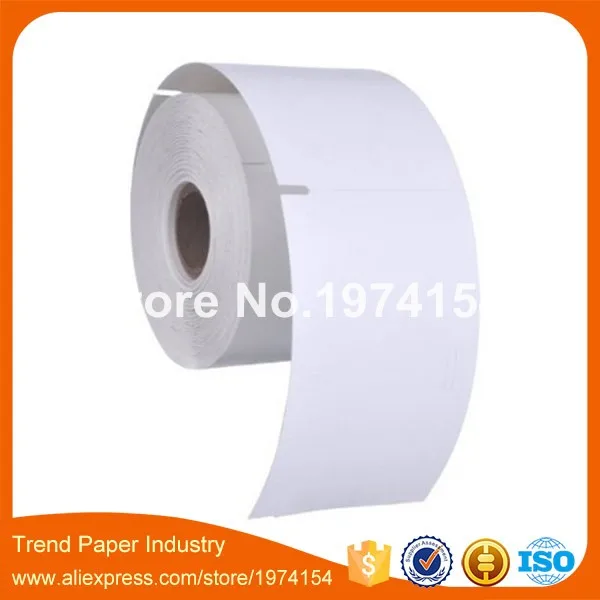 20x Rolls Dymo Совместимые 30856-2-7/1" х 4-3/16" Без Клея таблички с Именем,(другой пункт: 11352,30252, 30256 30323, 30324,30336