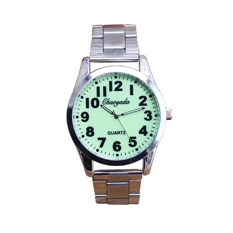 2024 Top Brand Mens Luminous Hand Watch Waterproof Luxury Quartz Business Stainless Steel Military Clock Male Relogio Masculino 5
