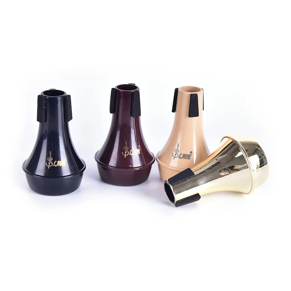 

Light-weight Practice Alto Tenor Trombone Trumpet Straight Mute Silencer Sourdine Brass Musical Instruments Part Accessories 1Pc