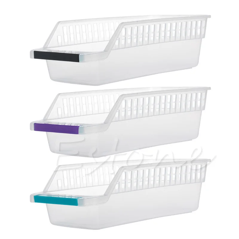 

MEXI Storage Collecting Box Basket Kitchen Refrigerator Fruit Organiser Rack Holder Refrigerator Parts