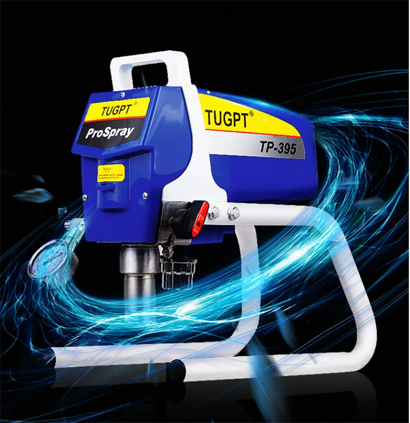 

For free Profesional Electric Airless Paint Sprayer PISTON Painting Machine 390 395 with 2200W motor factory selling directly