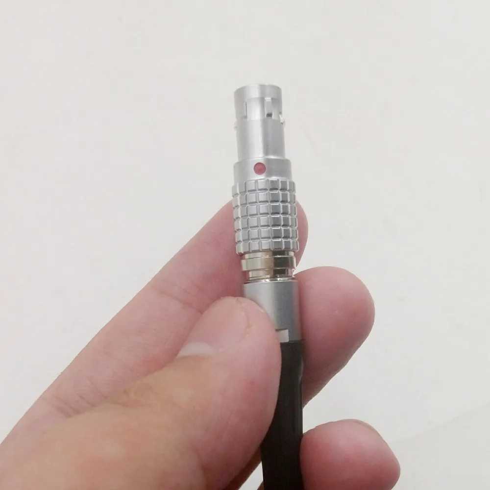 LEMO металлический круговой разъем FGB 0B 2 3 4 5 6 7 9 Pin два Keying (60 градусов) штекер FGB.0B. 30 *.