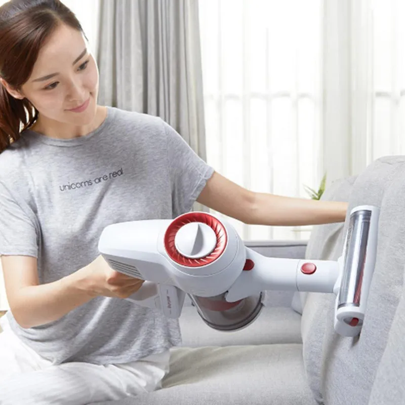US $253.56 Youpin JIMMY JV51 Handheld Wireless Powerful Vacuum Cleaner AcaridKilling Brush 115AW High Suction