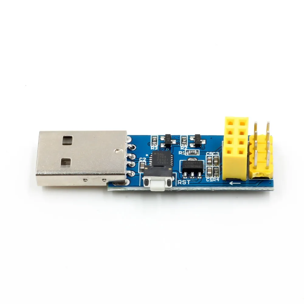 ESP8266 ESP-01/ESP-01S Wi-Fi модуль адаптер загрузки demag Link Kit для Arduino IDE USB к ESP8266 ESP-01s DIY Kit