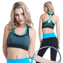 Seamless Sports Bra Women’s Gym Yoga Running Boxing Active High Control Support Wireless Comfort Bra Top