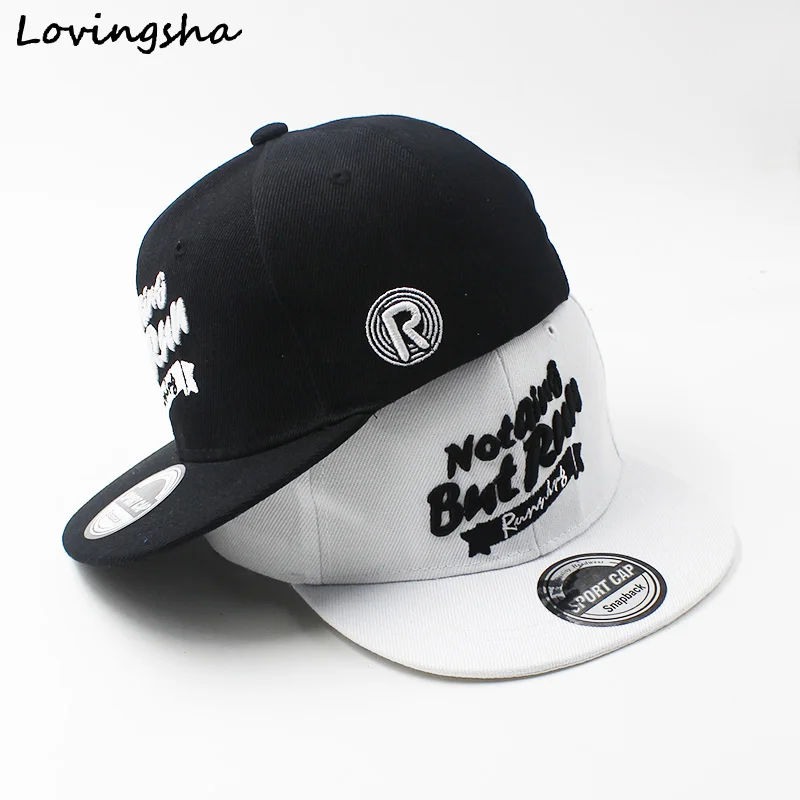 

LOVINGSHA Boy Baseball Caps Letter Design 3-8 Years Old Kid Snapback Caps High Qaulity Adjustable Cap For Girl CC085