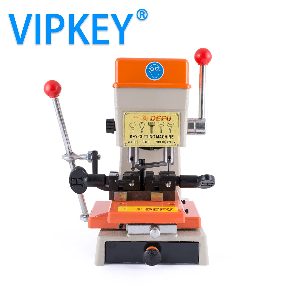 DEFU 339C 110v 220v Key Cutting Machine for make copy car and house