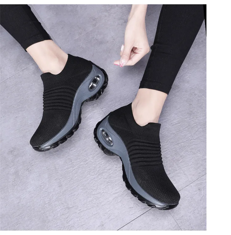 QJ 1839-Weav Women Shoes Casual Women Sneakers 2019-7