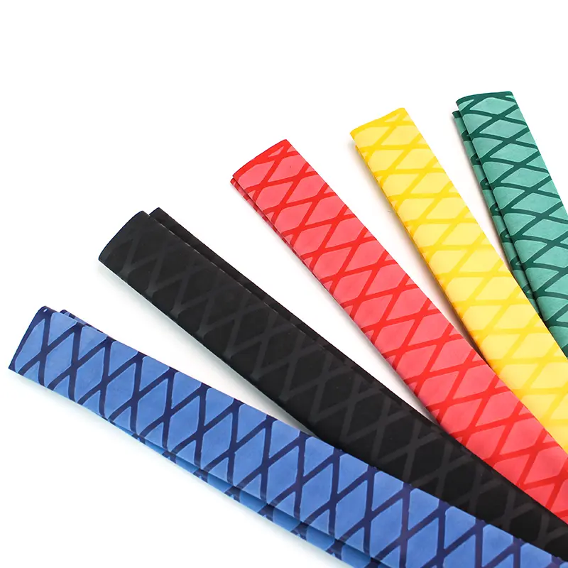 Anti-slip Heat Shrink Tube for Fishing Rod DIY Electrical Insulation 5 Colors 1M 15/18/20/22/25/28/30/35/40/50mm - Image 4