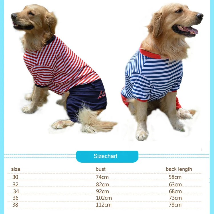 Big dog clothes Jumpsuits (1)