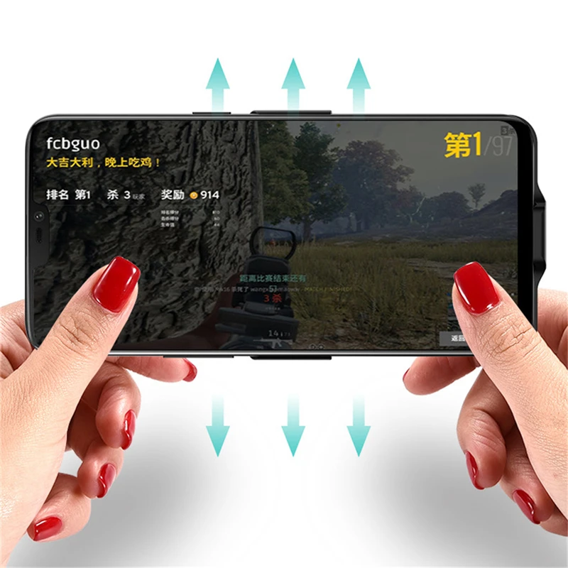 Чехол аккумулятор NTSPACE на 6000 мА · ч для Huawei Honor 7C резервный внешний зарядное