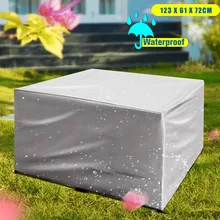Мебель водонепроницаемый защитный корпус пылезащитный уличный садовый диван Чехлы LBShipping
