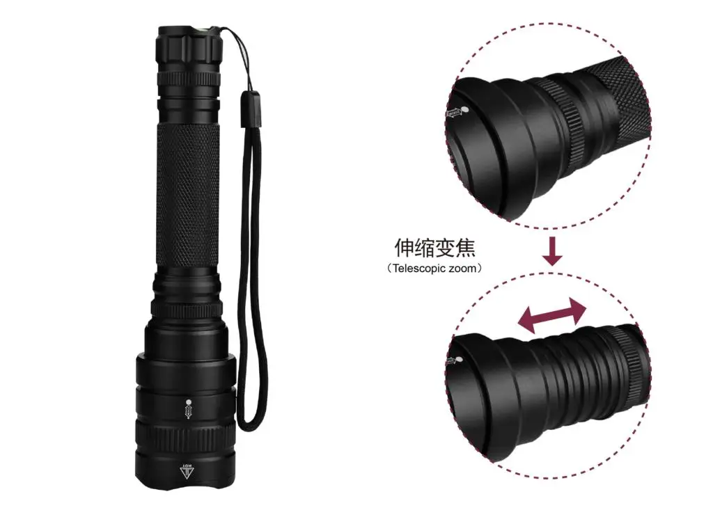 50000Lms LED Flashlight xhp70.2 Ultra Bright Waterproof linterna led Torch xhp70 xhp50 18650 Best Camping, Bicycle light,Outdoor