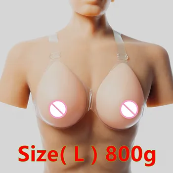 

800g/pair Crossdresser Transgender Breast Forms Small Fake Boobs Artificial Breast silicone breast prosthesis