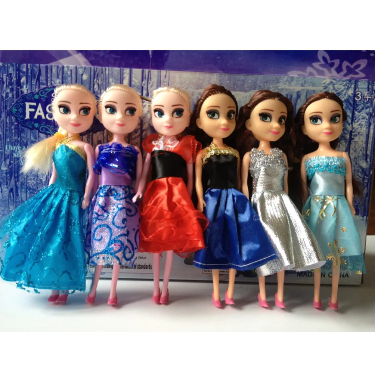 The second generation of Barbie dolls The Princess of the Frozen Princess The new children's toy anime for toys hobbies The second generation of Barbie dolls The Princess of the Frozen Princess The new children's toy anime for toys hobbies