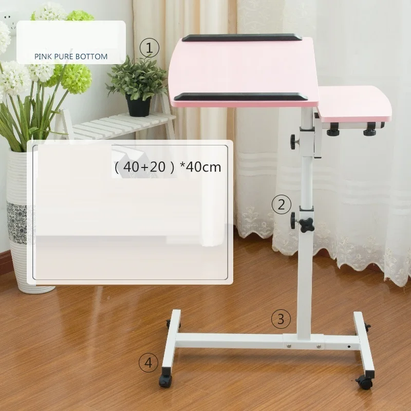 Портативный Dobravel Portatil Escritorio Tafel офисный небольшой Регулируемый прикроватный