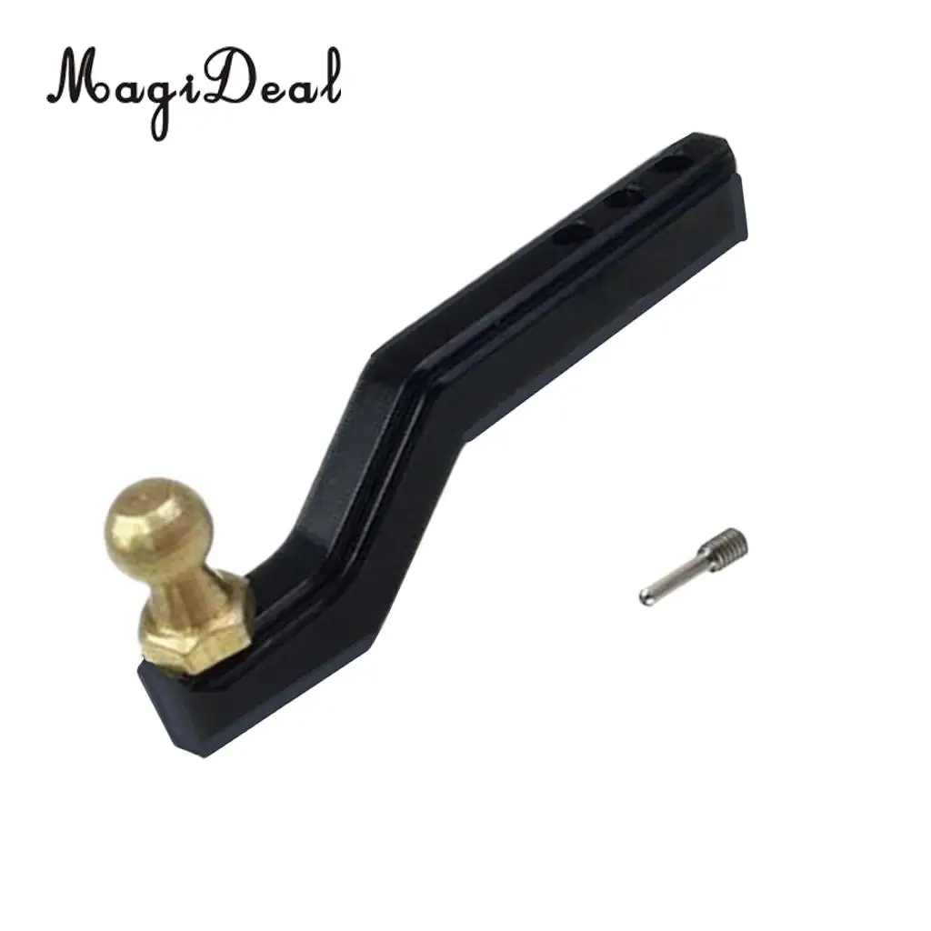 1Pc Metal Trailer Drop Hitch Receiver for 1/10 RC Traxxas TRX-4 TRX4 Trail Crawler Truck Replacement Parts