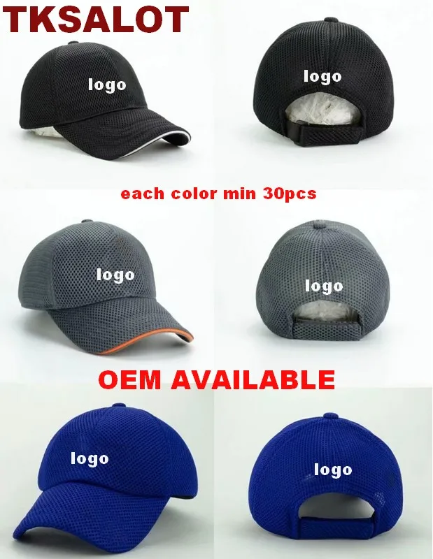 

100% net material OEM available sports golf cap