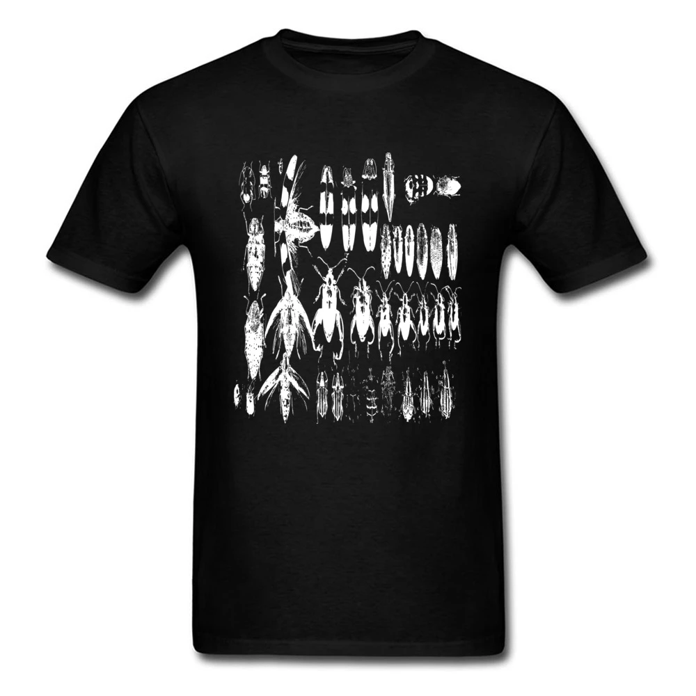 科学イラスト付きtシャツ 黒と白のtシャツ 綿のtシャツ ユニークな服 Tシャツ Aliexpress