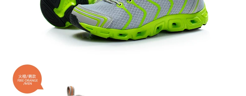 RAX/Мужская быстросохнущая походная обувь; прогулочная обувь; дышащие кроссовки; светильник; женская обувь