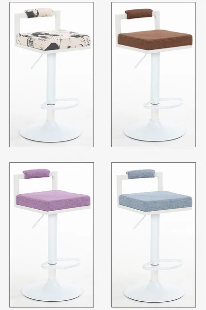 Bar stuhl pu leder sitz esszimmer heben drehung hocker schlafzimmer ... Bar stuhl pu leder sitz esszimmer heben drehung hocker schlafzimmer ...