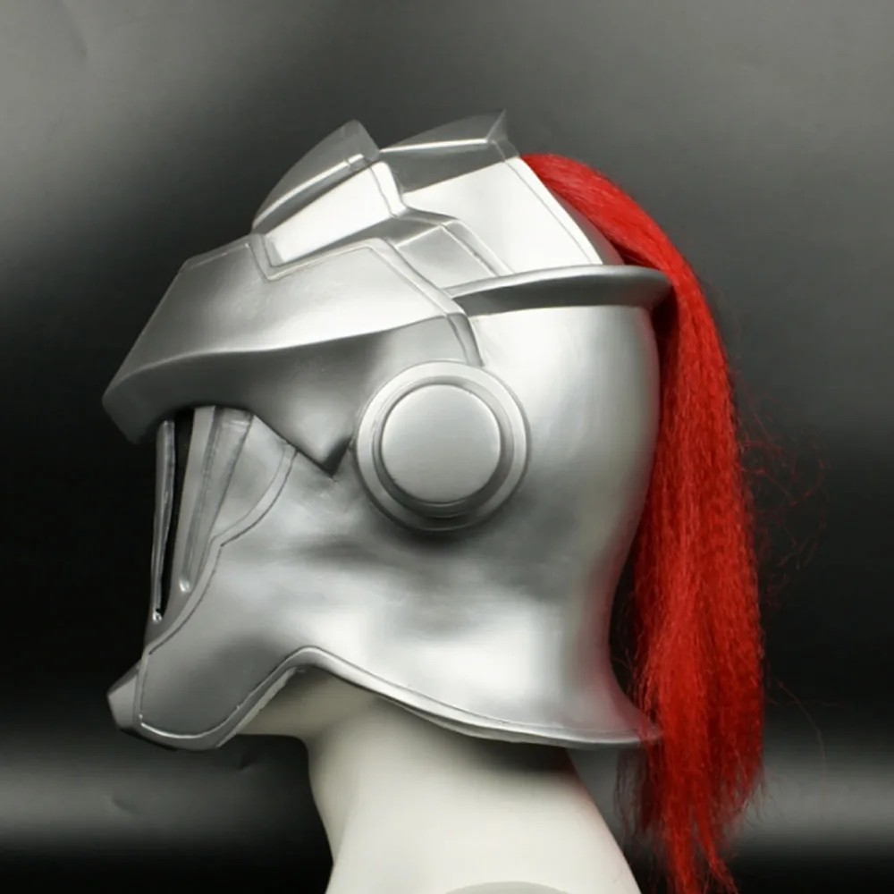 Halloween Japan comic Goblin Slayer Mask Cosplay Masquerade Helmet  soft PVC Mask Props 2