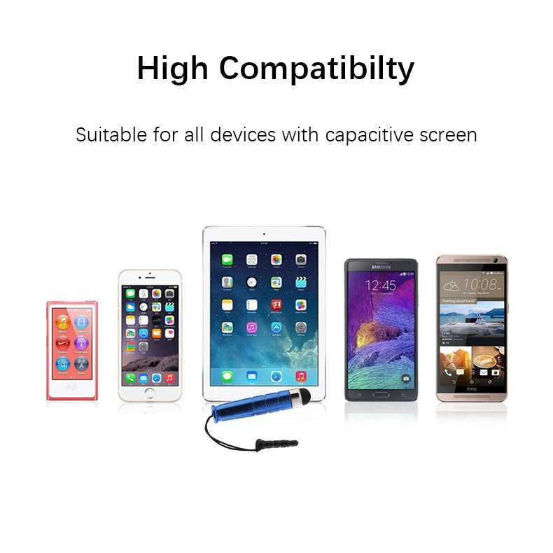 Стилус для мобильного телефона, емкостный сенсорный экран, ручка для iPhone X, 5, 6, 7, 8 Plus, iPad, samsung Galaxy S6, S7, S8, Note5, планшет на Android