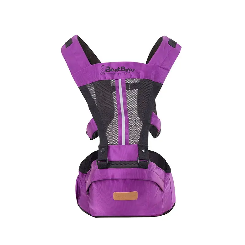 

Best Baby 3-36 M Soft Breathable Multifunctional Load 20Kg Back Front Facing Baby Carrier Adjustable Detachable Newborn Sling